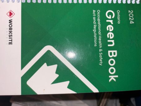 Ontorio Green Book Ontorio Green Book